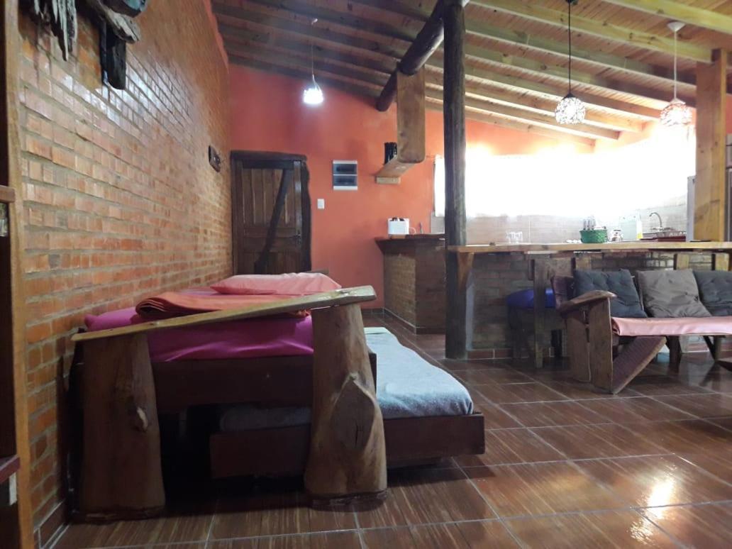 Villa Punta Avellaneda Punta Del Diablo Exterior foto