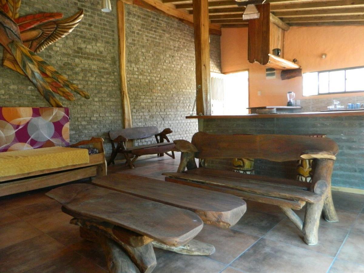 Villa Punta Avellaneda Punta Del Diablo Exterior foto