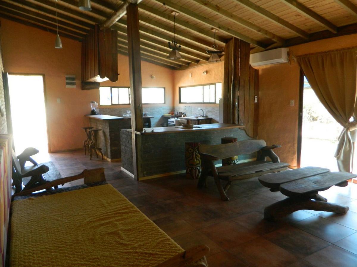 Villa Punta Avellaneda Punta Del Diablo Exterior foto