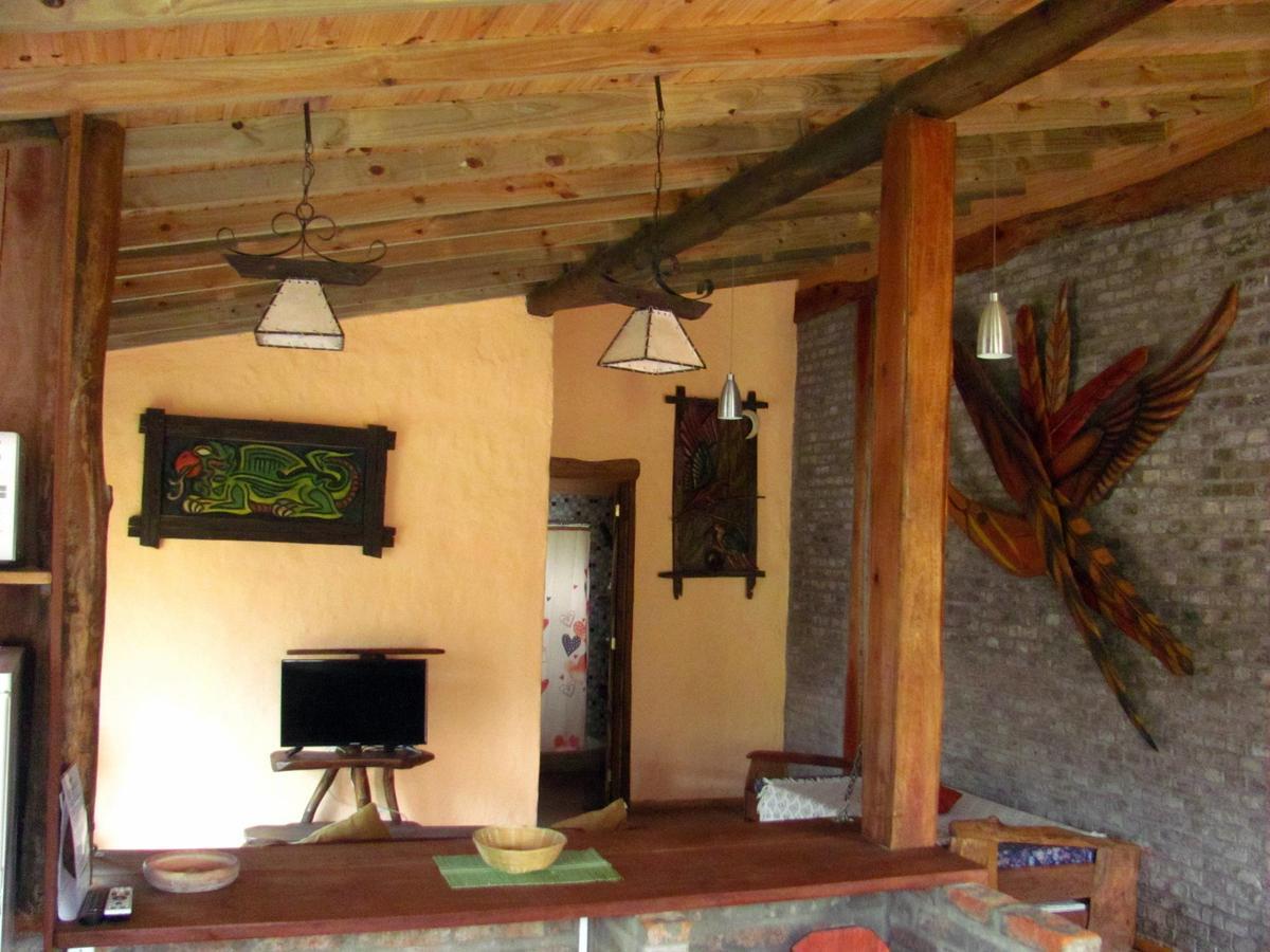 Villa Punta Avellaneda Punta Del Diablo Exterior foto